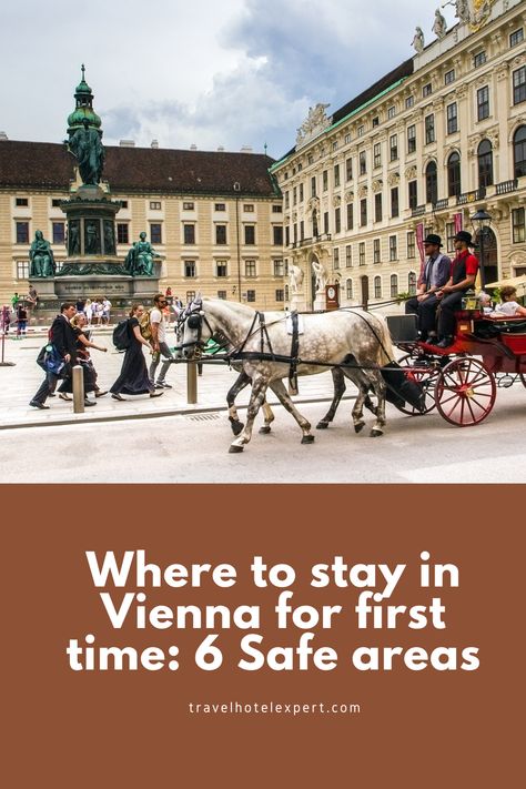 I’ll provide you with my recommendation for the best and safest areas to stay in Vienna, along with a helpful map and areas to avoid. I’ll also share where I stayed in Vienna and suggest some of the best hotels in Vienna for all budgets. Where To Stay In Vienna Austria, Vienna Hotel, Vienna State Opera, Quiet Area, Travel Hotel, Vienna Austria, Hotel Deals, Amusement Park, Art Galleries