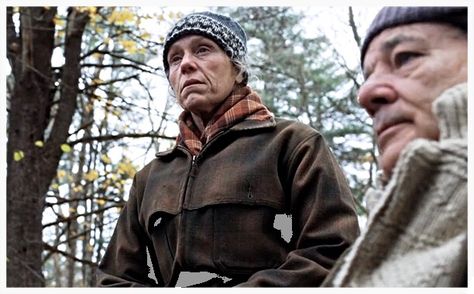 Frances McDormand & Bill Murray as Olive Kitteridge & Jack Kennison | HBO Miniseries Elizabeth Strout, Olive Kitteridge, I'm Angry, Zoe Kazan, Frances Mcdormand, Richard Jenkins, Escaping Reality, Loving Husband, Hero Movie