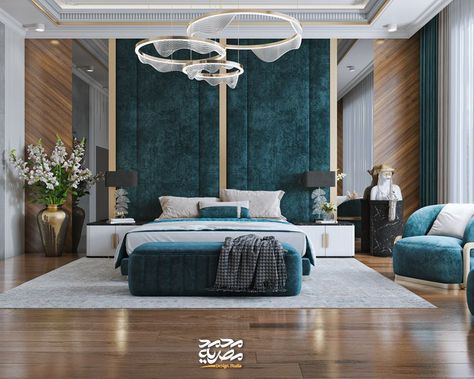 luxury bedroom design Interior Design Per La Casa, Bedroom Interior Design Luxury, Modern Luxury Bedroom, Modern Bedroom Interior, Luxury Bedroom Design, Bed Design Modern, Luxury Bedroom Master, Inspire Me Home Decor, Bedroom Bed Design