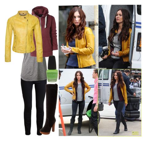 "Megan Fox as April O'Neil!!!" by imblissedoff ❤ liked on Polyvore featuring Proenza Schouler, Boutique 9, Nation LTD, AX Paris and Wet Seal Wet Seal Outfits, April O Neil, Nation Ltd, Yellow Jacket, Fashion Icons, Sweatshirt Vintage, Megan Fox, Wet Seal, Proenza Schouler