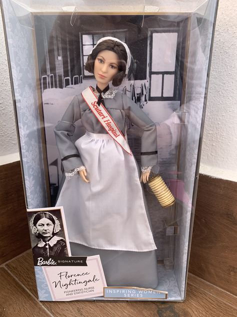 Florence Nightingale, Barbie Friends, Nightingale, Barbie And Ken, Doll Dress, Florence, Nursing, Dolls