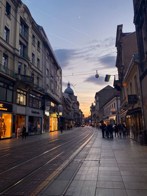 Zagreb Croatia #croatia #sunset #city #citylife #citylights #explorepage #europe Zagreb Croatia Aesthetic, Zagreb Aesthetic, Zagreb Advent, Croatia Sunset, Croatia Zagreb, City Sunset, Croatia Holiday, European City, Zagreb Croatia