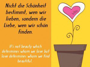 German Quotes and Sayings German Quotes Inspirational With Translation, German Love Quotes With Translation, German Love Quotes, German Quotes With Translation, Quotes In German, Italian Love Phrases, German Sayings, Cycling Tattoo, Sayings About Love