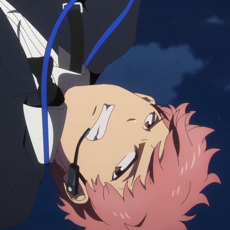 Shima Renzou [ep. 4] Shima Renzou, Renzo Shima, Rin Okumura, Ao No Exorcist, Blue Exorcist, Pink Hair, Geek Stuff, Anime, Blue