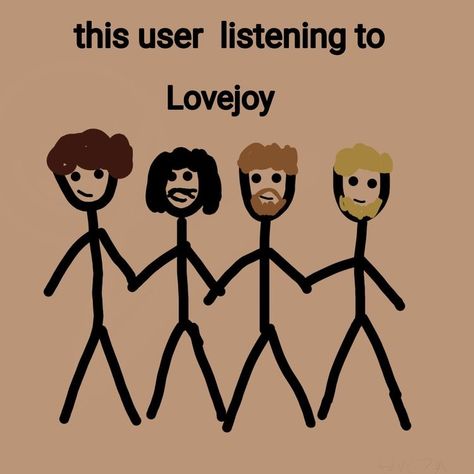 Lovejoy Posters Aesthetic, Lovejoy Pfp Aesthetic, Lovejoy Songs, This User Listens To, Lovejoy Quotes, Lovejoy Pfp, Lovejoy Aesthetic, Lovejoy Poster, Musician Jokes