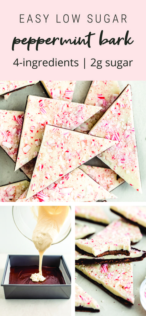 Paleo Peppermint Bark, Peppermint Bark Recipe With Almond Bark, Sugar Free Peppermint Bark, Peppermint Bark Protein Balls, Healthy Peppermint Bark, Keto Peppermint Bark, Easy Peppermint Bark, Bark Recipes Easy, White Chocolate Peppermint Bark