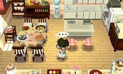 Animal Crossing 3ds, Animal Crossing New Leaf, Ac New Leaf, Happy Home Designer, Animal Crossing Wild World, Kitchen Island Decor, Island Decor, Animal Crossing Game, Animal Crossing Qr