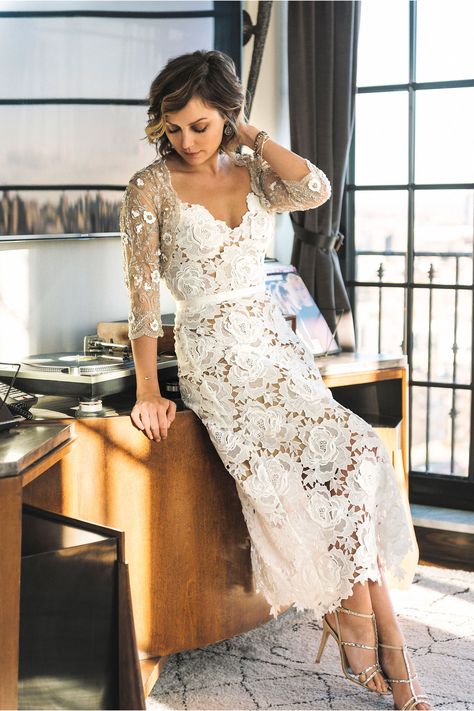 BHLDN Cinzia Jacket  in  Sale | BHLDN Second Wedding Dress Over 40, Wedding Dress Over 40, Wedding Dress Websites, Second Wedding Dress, Bride Reception Dresses, Petite Wedding Guest Dresses, Courthouse Wedding Dress, Plus Zise, Plus Size Black Dresses