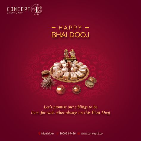 Let’s promise our siblings to be there for each other always on this Bhai Dooj Happy Bhai Dooj..! #Concept1_Proactive_Fitness #Concept1_Gym #Hammerstrength #Lifefitness #Concept1 #ProactiveFitness #Workout #BhaiDooj #Bhai #Dooj #Bhaibij #BhaiBeej #Festival #India #IndianFestivals Bhai Bij, Happy Bhai Dooj, Bhai Dooj, High Testosterone, Indian Festivals, Not Allowed, Caster, The Court, Fit Life