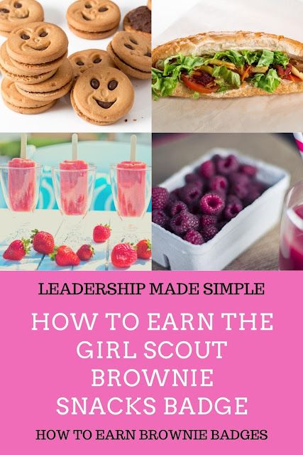 How to Earn Brownie Badges: How to Earn the Girl Scout Brownie Snacks Badge Brownie And Daisy Badges, Brownies Snack Badge Ideas, Brownie Budget Builder Badge Ideas, Brownie Badges 2023, Girl Scout Snacks For Meetings, Girl Scout Brownies Activities, Brownie Snack Badge, Brownie Snacks Badge, Girlscout Brownies