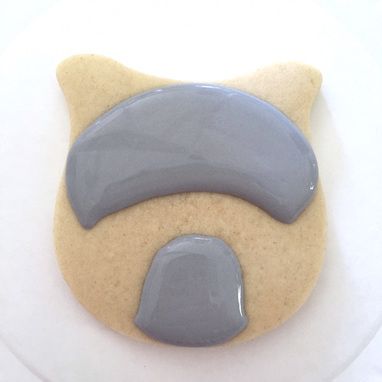 French Bulldog Cookies Decorated, Bulldog Cookies Decorated, Msu Cookies, Bulldog Cookies, Dog Cookies Decorated, Cutout Cookie, Sweet Sugarbelle, Childhood Cartoons, Cookie Brownie Recipe