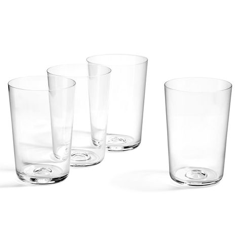 Glassware designed for casual dining, with hand-finished details and timeless shapes. An effortlessly stylish capsule collection that elevates every day, featuring artisan touches and practical design together. Royal Doulton 1815 Glass. Features 1815 Collection Made in Slovakia Set of 4 Designed to mix & match with other 1815 collections for a casual feel 1815 impress logo individually etched at the base of each piece Perfect for everyday use, can be stacked Royal Doulton 1815 Highball in Clear/ Glassware Design, Clear Tumblers, Highball Glasses, Outdoor Floor Lamps, Outdoor Table Lamps, Highball Glass, Practical Storage, Modern Fan, Practical Design