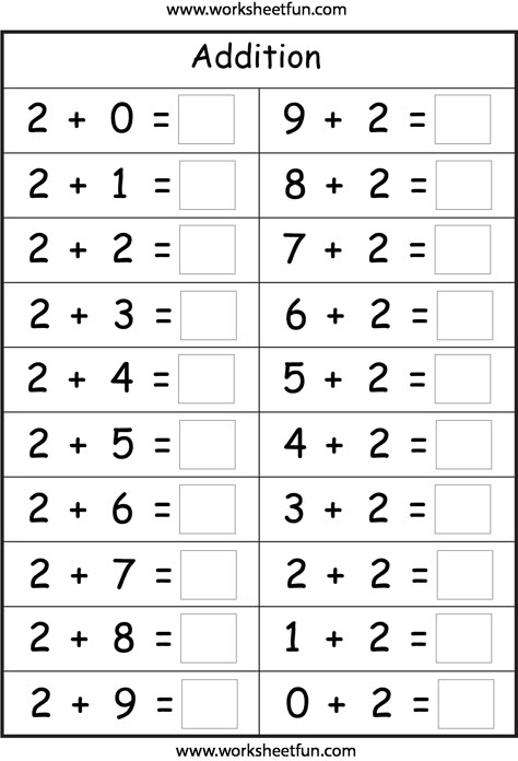 Addition Facts - 8 Worksheet Free Addition Worksheets, Adding Worksheets, Math Fact Worksheets, Addition Worksheet, Kindergarten Addition Worksheets, Math Addition Worksheets, First Grade Worksheets, Addition Facts, 1st Grade Math Worksheets