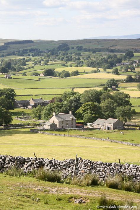 This view of the Eden Valley is beautiful. This guide to the Eden Valley, Cumbria will show you the best Eden Valley farms, pubs, walks, and places to stay in the Eden Valley, England. This is one of the best places to visit in the UK. #edenvalley Farmer Lifestyle, Eden Core, Cryptid Hunter, England Landscape, Rural England, England Village, Cumbria England, Train Trips, Cotswolds Cottage