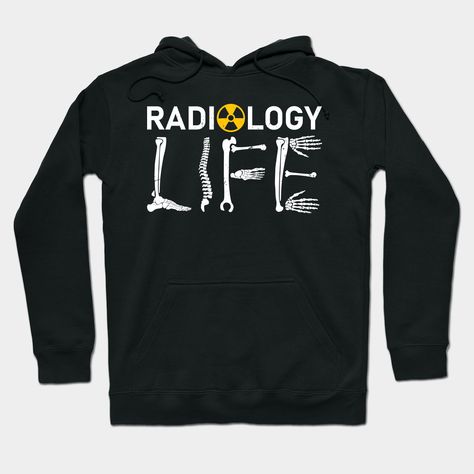 Radiology Apparel, Rad Tech, Radiology, Hoodies Design, Sweatshirts, White