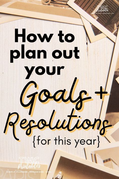 It’s the beginning of a brand new year, and naturally, this means it’s time to plan, make resolutions, and set goals! Planning your goals is one thing, but to actually achieve them is another. That is why it is super important that you have a good idea of what you want to achieve this year and beyond before starting to map everything out in detail. In this post, I am going to show you how you can plan out your goals and resolutions this year with the help of a goal planner. Let’s do it! How To Plan Your Year, New Year Resolution Ideas Goal Settings, 2024 Declutter, 2024 Prep, January Reset, Planning 2024, Bullet Journal Goals Page, Goals And Resolutions, Goals Planning