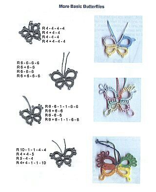 Mariposas Tatting Butterfly, Needle Tatting Tutorial, Tatting Bracelet, Tatting Ideas, Tatting Patterns Free, Needle Tatting Patterns, Shuttle Tatting Patterns, Tatting Tutorial, Tatting Jewelry