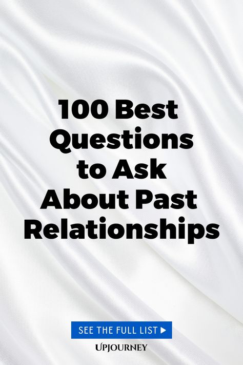 100 Best Questions to Ask About Past Relationships 100 Questions To Ask, Relationship Quizzes, Work Etiquette, Psychology Terms, Happiness Journal, Friendship And Dating, Life Questions, Relationship Questions, Fun Questions To Ask