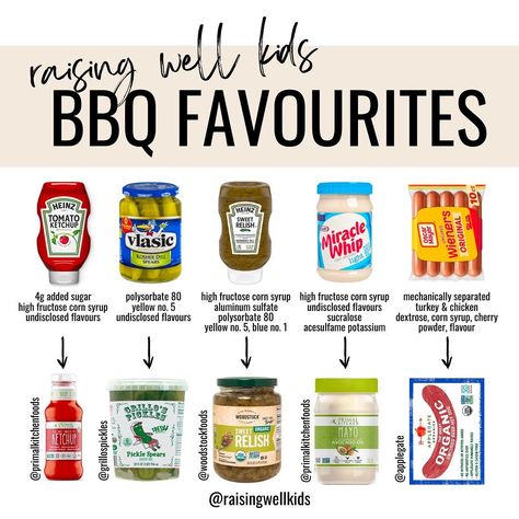 Raising Well Kids | The first time I read the ingredients on the back of a pickle jar I was SHOCKED! (if you have pickles or relish in your fridge I highly… | Instagram Raising Well Kids, Food Dyes And Behavior Chart, No Red Dye Foods, Dye Free Snacks Walmart, Dye Free Foods For Kids, Red Dye Free Foods, Dye Free Snacks, Dye Free Foods, Avocado Oil Mayo