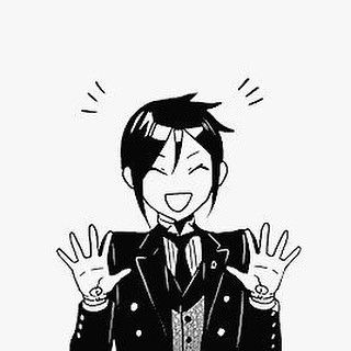 Black Butler Comics, Black Butler Sebastian, Black Butler Manga, Black Butler 3, Sebastian Michaelis, Black Butler Anime, Black Butler Kuroshitsuji, Butler Anime, Anime Crafts