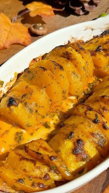 Butternut Squash Recipes, Roasted Butternut Squash, Roasted Butternut, Winter Squash, Parmesan Cheese, Fresh Parsley, Butternut Squash, Vegetable Recipes, Garlic Powder