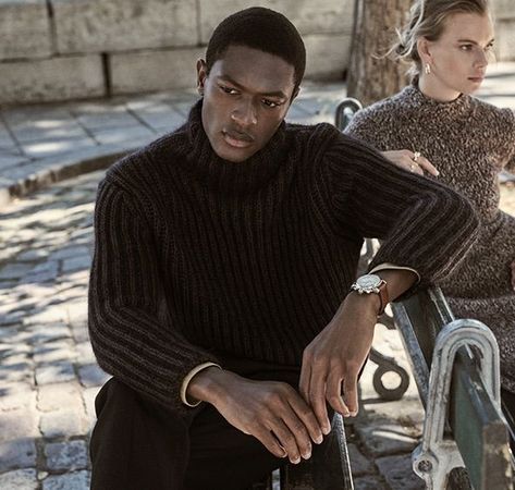 Hamid Onifade for Robb Report September 2021 Hamid Onifade, Virtue Ethics, Robb Report, Dark Academia, Men's Fashion, Men Sweater, Mens Outfits, Collage, Pins