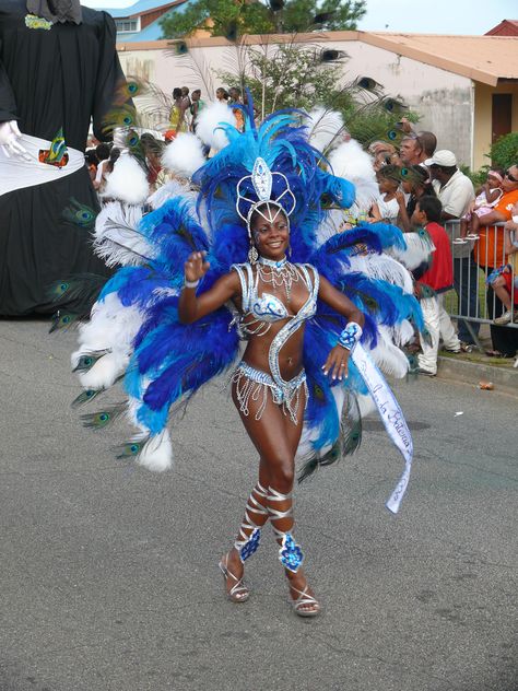 Blue Carnival Costume, Carnival Costumes Caribbean, Caribbean Carnival Costumes, Carnival Fashion, Carnival Ideas, Caribbean Carnival, Carnival Costume, Female Gymnast, Caribbean Blue