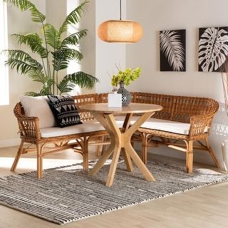 Dining Nook Banquette, Corner Nook Dining Set, Lake Hartwell, Nook Dining Set, Dining Sofa, Peaceful Nature, Set Bed, Balcony Furniture, Kitchen Table Settings