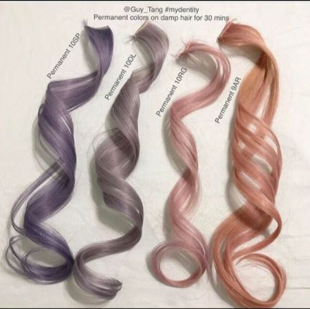 @guy_tang #hair #unicornhair #mermaidhair Guy Tang Hair, Bob Hair Color, Peinados Hair Styles, Hair Color Formulas, Guy Tang, Haircut And Color, Brown Blonde Hair, Rose Gold Hair, Pastel Hair