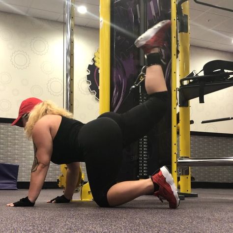 Ladies... switch up your glute workouts and put your glutes to work with these Donkey Cable KickBacks. This move not only benefits as a… Cable Kickbacks, Glute Workouts, Female Photographers, Glutes Workout, Stationary Bike, To Work, Cable, Benefits, Bike