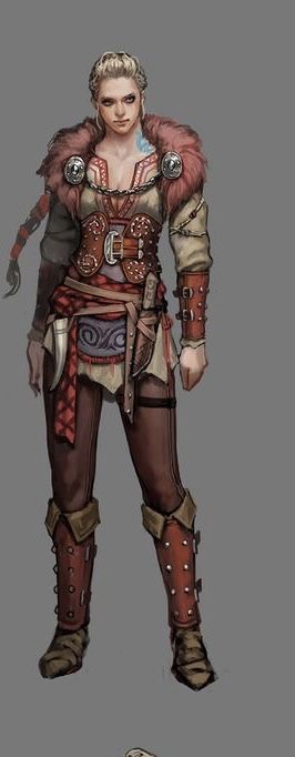 Pathfinder Rpg Characters, Viking Character, Viking Costume, Viking Women, Female Armor, Female Character Concept, Viking Woman, Viking Warrior, Fantasy Armor