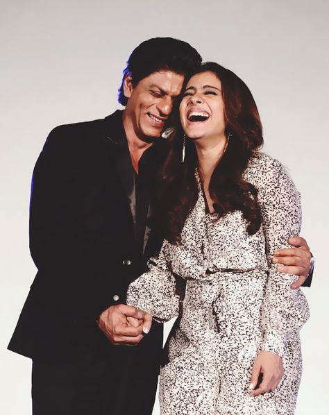 Shah Rukh Khan And Kajol, Celebrity Duos, Indian Bollywood Actors, Shahrukh Khan And Kajol, Shah Rukh Khan Movies, Srk Movies, Bollywood Aesthetic, 90s Bollywood Aesthetic, 90s Bollywood