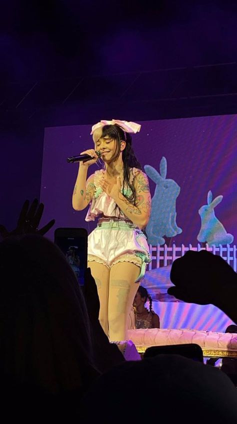 Concert Melanie Martinez, Melanie Martinez Concert Photos, Melanie Martinez 2023, Melanie Martinez Tour, Melanie Concert, Melanie Martinez Concert, Melanie Martinez Photography, Quirky Fashion, She Song