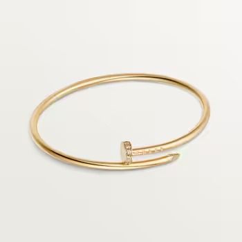 Juste un Clou bracelet, small model Bracelets Cartier, Juste Un Clou Bracelet, Cartier Juste Un Clou, Gold Jewelry Collection, White Gold Bracelet, Timeless Jewelry, Bracelet Collection, Ring Necklace, Cartier