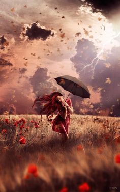 Umbrella Art, Under My Umbrella, Singing In The Rain, Fantasy Photography, Foto Art, Arte Fantasy, Dancing In The Rain, Jolie Photo, Maya Angelou