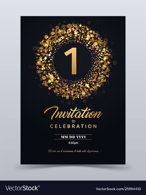 Anniversary Invitations Template, Anniversary Invitation Card, 1 Anniversary, Wedding Anniversary Party Invitations, Printable Anniversary Cards, Anniversary Invitation, Anniversary Congratulations, Classic Invitation, First Year Of Marriage