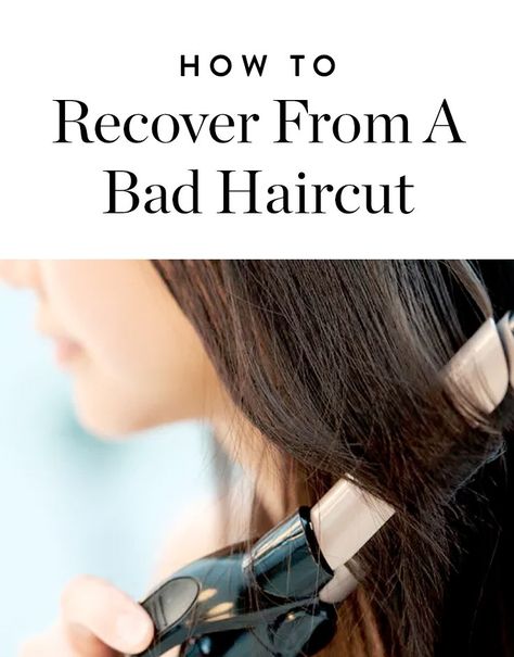 Stressing over a bad haircut? We feel your pain—which is why we’ve pulled together your post-cut plan to ease you through the grow-out phase. Hairstyles For Bad Haircut, Bad Layers Haircut, Horrible Haircuts, Getting Haircut, Toddler Haircut, Boys Fade Haircut, Shaggy Lob, A Line Haircut, Toddler Haircuts