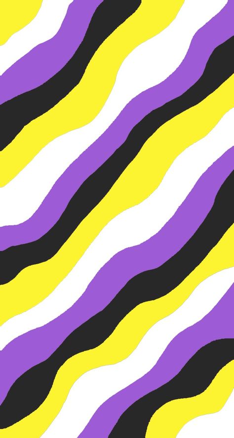 Hidden Nonbinary Wallpapers, Nonbinary Things, Nonbinary Background, Binary Aesthetic, Queer Wallpaper, Non Binary Wallpaper, Nonbinary Wallpaper, Nonbinary Art, Lgbtq Wallpapers