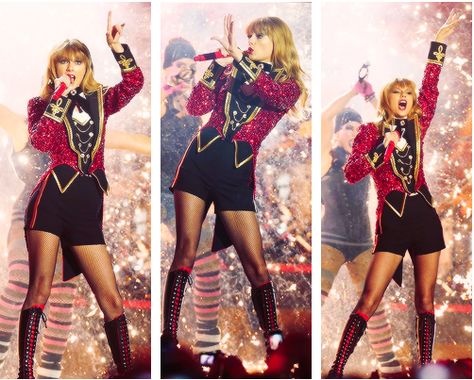 Taylor Swift Ringmaster, Taylor Swift Halloween Costume, Taylor Swift Red Tour, Ringmaster Costume, Red Costume, Circus Costume, Red Tour, Taylor Swift Red, Red Taylor