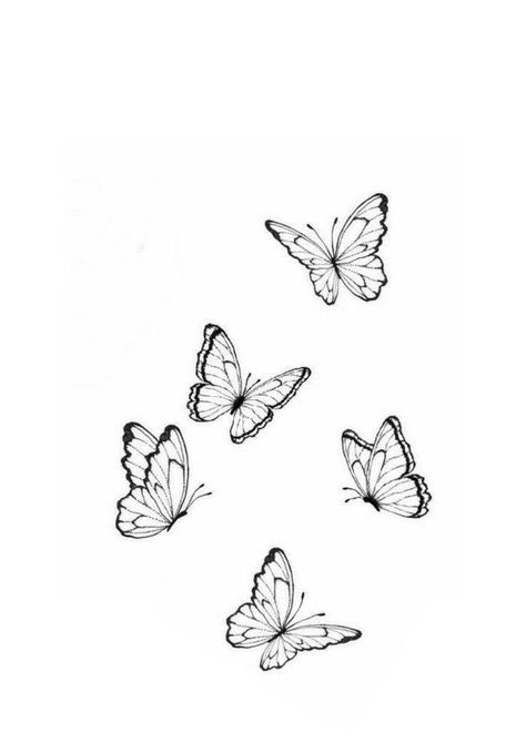 Butterflies Flying Tattoo, Butterfly Flying Tattoo, Flying Butterfly Tattoo, La Ink Tattoos, Butterfly Arm Tattoo, Tattoos Mom, Butterfly Tattoos Images, Tattoos Cute, Tattoos Hand