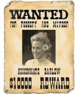 Kissin' Kate Barlow (Katherine Barlow) Gallery | Holes Wiki | Fandom Western Craft Ideas, Kate Barlow, Bill The Cat, Cowboy Crafts, Western Crafts, Western Theme Party, Wanted Poster, Classroom Art Projects, Novel Studies