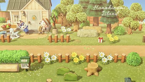 Animal Crossing Island Inspiration, Simple House Exterior, Animal Crossing Wild World, Animal Crossing Pocket Camp, Island Decor, New Animal Crossing, Animal Crossing Game, All About Animals, Animal Games