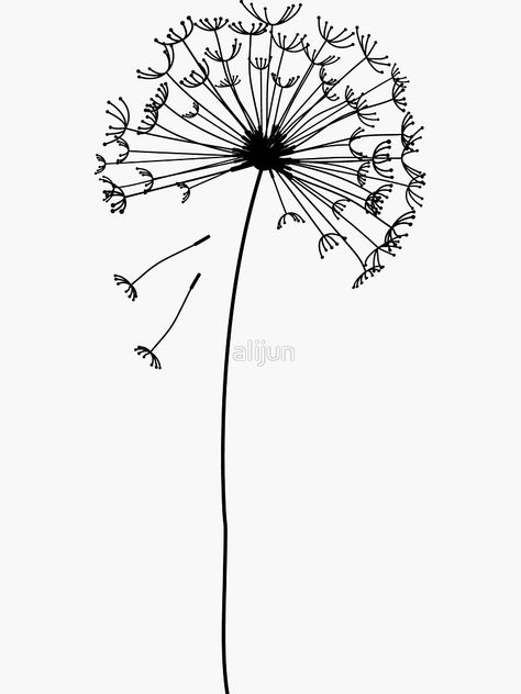 Dandelion Svg Free, Aesthetic Dandelion Drawing, Dandelion Silhouette, Shoe Embroidery, Dandelion Svg, Lion Flower, Dandelion Vector Illustration, Sheep Logo, Bullion Stitch