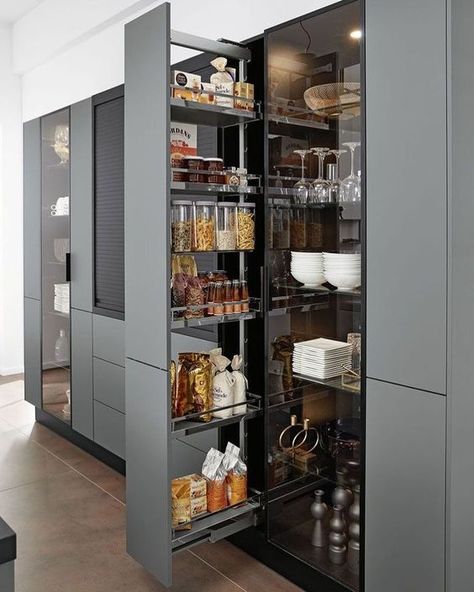 Patrick House, Clever Storage Ideas, Kitchen Cupboard Designs, Kitchen Remodel Inspiration, Modern Kitchen Interiors, Kitchen Design Modern White, Modern Kitchen Design Open Concept, Kitchen Cabinet Remodel, Kitchen Design Plans