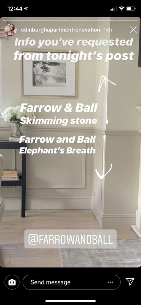 1930s Hallway Decor, Stairs And Hallway Ideas Colour, Landing Ideas Upstairs, Cottage Conversion, Farrow And Ball Hallway, Hallway Colour Schemes, Farrow And Ball Living Room, Hallway Landing, Stairs And Hallway Ideas