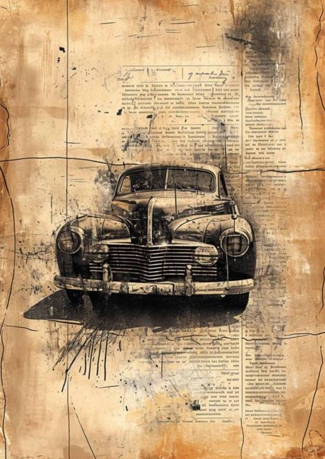 Free Junk Journal Printables, Vintage Labels Printables Free, Classic Sewing Patterns, Free Junk Journal, Vintage Car Art, Gothic Holiday, Vintage Labels Printables, Junk Journal Printables, Sheet Painting