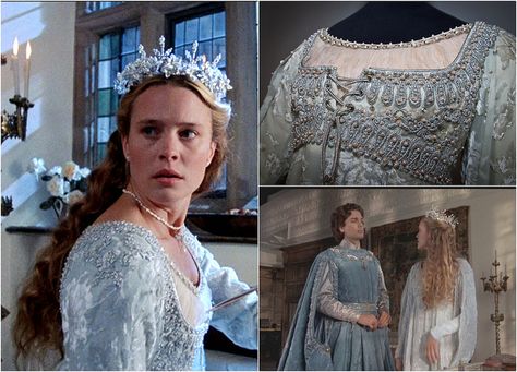 Buttercup Wedding Dress, Princess Bride Wedding Dress, The Princess Bride Dress, Princess Buttercup Wedding Dress, Princess Buttercup Costume, Princess Buttercup, Buttercup Princess Bride, Buttercup Dress Princess Bride, Princess Buttercup Dress