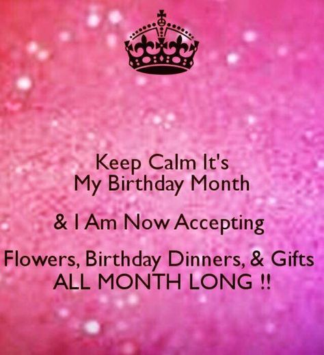 Ha ! Febuary is my birthday month Birthday Month Quotes, Birth Month Quotes, Happy Birthday Month, Month Quotes, Its My Birthday Month, Birthday Friends, My Birthday Month, Birthday Quotes For Me, Buch Design