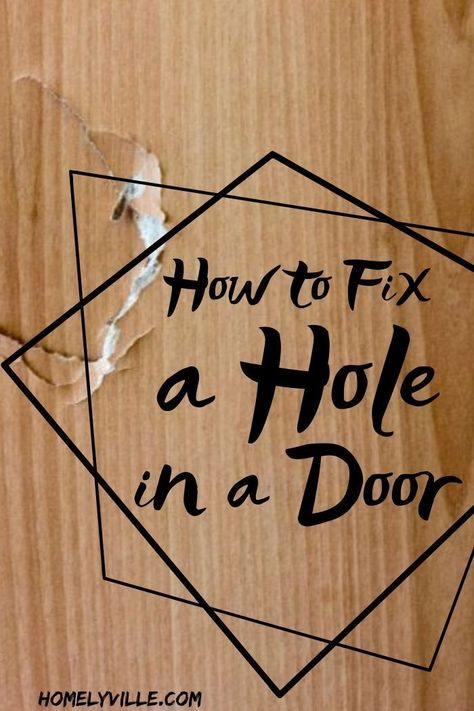 Resurfacing Interior Doors, Updated Hollow Core Doors, How To Fix Holes In Hollow Doors, Refinishing Hollow Core Doors, Fix Hollow Core Door, How To Update Hollow Core Doors, Hole In Door Repair, How To Patch Hole In Hollow Core Door, Repair Hole In Hollow Core Door