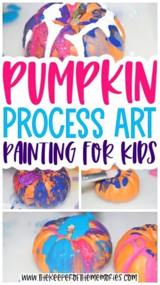 Preschool Painted Pumpkins, Pumpkin Painting For Kids, Pumpkin Preschool, Halloween Pumpkin Painting Ideas, Halloween Pumpkin Painting, Painted Pumpkin Ideas, Pumpkin Reading, Pumpkins Preschool, Preschool Painting